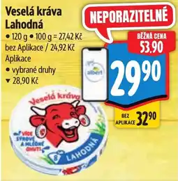 Albert Veselá kráva Lahodná nabídka