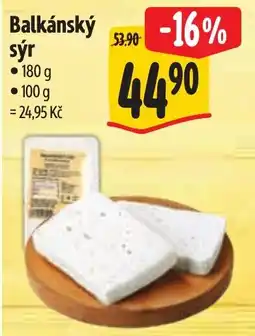 Albert Balkánský sýr nabídka
