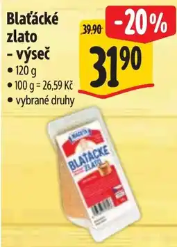 Albert Kagro blátacké zlato nabídka