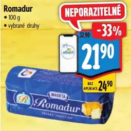 Albert Madeta Romadur nabídka