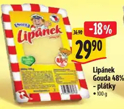 Albert Lipánek Gouda 48% nabídka