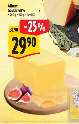 Albert Albert Gouda 48% nabídka