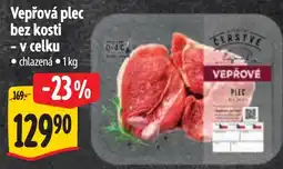 Albert Čerstvé vepřové plec nabídka