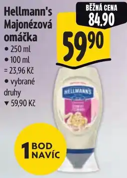 Albert Hellmann's majonézová omáčka nabídka