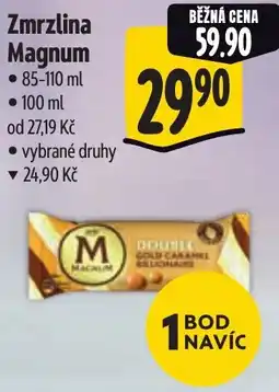 Albert Magnum zmrzlina nabídka