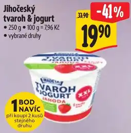 Albert Made in Czech Republic Tvaroh & Jogurt nabídka