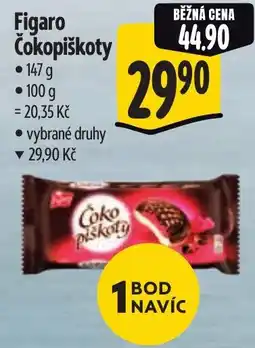 Albert Figaro čokopíškoty nabídka