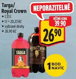 Albert Targa Royal Crown nabídka