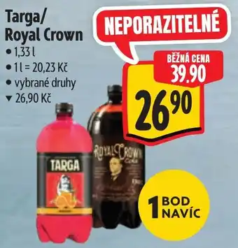 Albert Targa Royal Crown nabídka