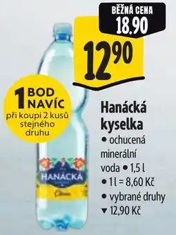 Albert Hanácká kyselka nabídka