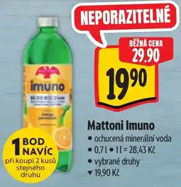 Albert Mattoni Imuno nabídka