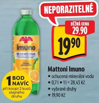 Albert Mattoni Imuno nabídka