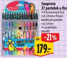 Albert Maped Color'Peps Monster nabídka
