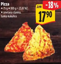 Albert Pizza nabídka