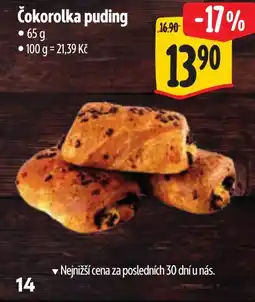 Albert Čokololka pudding nabídka