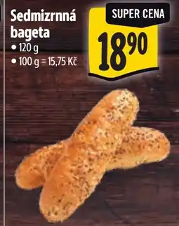 Albert Sedmizrnna bageta nabídka