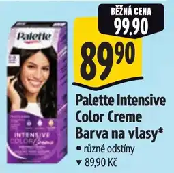 Albert Palette Intensive Color Creme nabídka