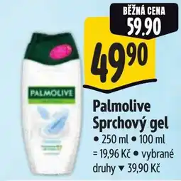 Albert Palmolive sprchový gel nabídka