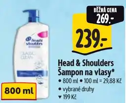 Albert Head & Shoulders Šampon na vlasy nabídka