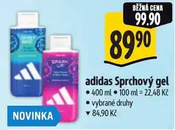 Albert adidas sprchový gel nabídka