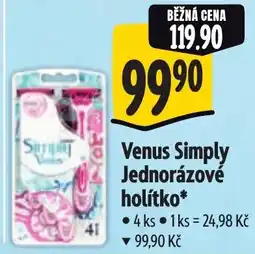 Albert Venus Simply Jednorázové holítko nabídka