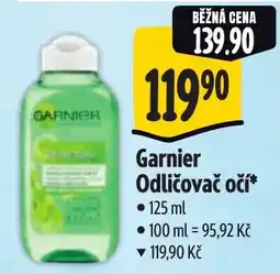 Albert Garnier Odličovač očí nabídka