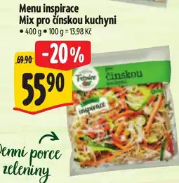Albert Trandee Menu inspirace Mix pro čínskou kuchyni nabídka