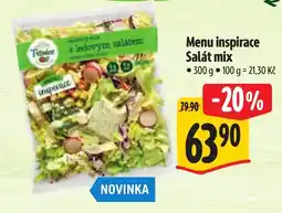 Albert Frantisek salát mix s ledovým salátem nabídka