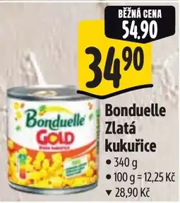 Albert Bonduelle zlatá kukurice nabídka