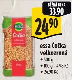 Albert essa Čočka velkozrnná nabídka