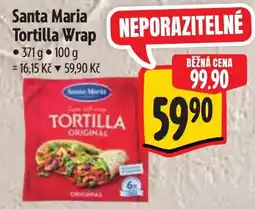 Albert Santa Maria Tortilla Wrap nabídka