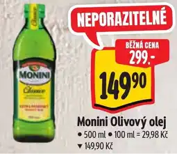 Albert Monini Olivový olej nabídka