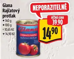 Albert Giana rajčatový protlak nabídka