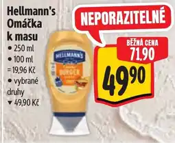 Albert Hellmann's Omáčka k masu nabídka