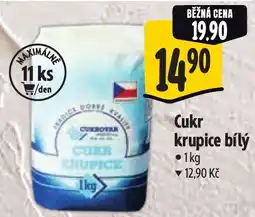 Albert Cukrovka cukr krupice bílý nabídka