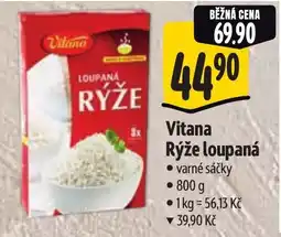 Albert Vitana Rýže loupaná nabídka
