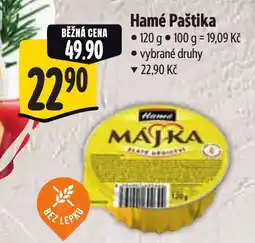 Albert Hamé Paštika nabídka