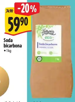 Albert Nature's promise eco Soda bicarbona nabídka