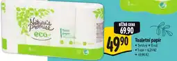 Albert Nature's Promise eco toaletní papír nabídka
