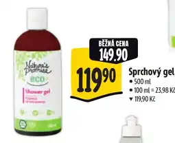 Albert Nature's Promise eco sprchový gel nabídka