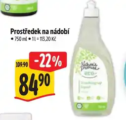 Albert Nature's Promise prostředek na nádobí nabídka