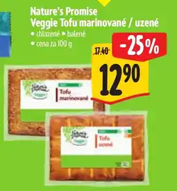 Albert Nature's Promise Veggie Tofu marinované / uzené nabídka
