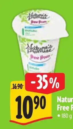 Albert Nature's Promise Free From Jogurt bílý nabídka
