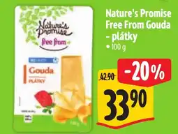 Albert Nature's Promise free from Gouda nabídka