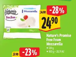 Albert Nature's Promise Free From Mozzarella nabídka