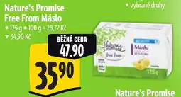 Albert Nature's Promise Free From Máslo nabídka