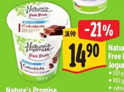 Albert Nature's Promise Free From Jogurt nabídka