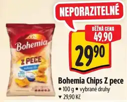 Albert Bohemia chips z pece nabídka