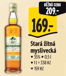 Albert Stará žitná myslivecká nabídka