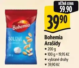 Albert Bohemia Arašídy nabídka